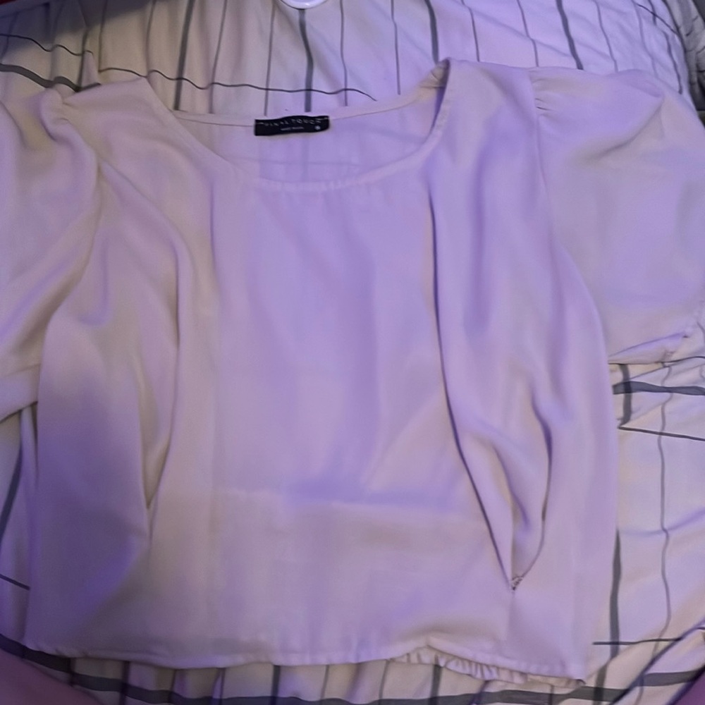 Final touch. Size medium